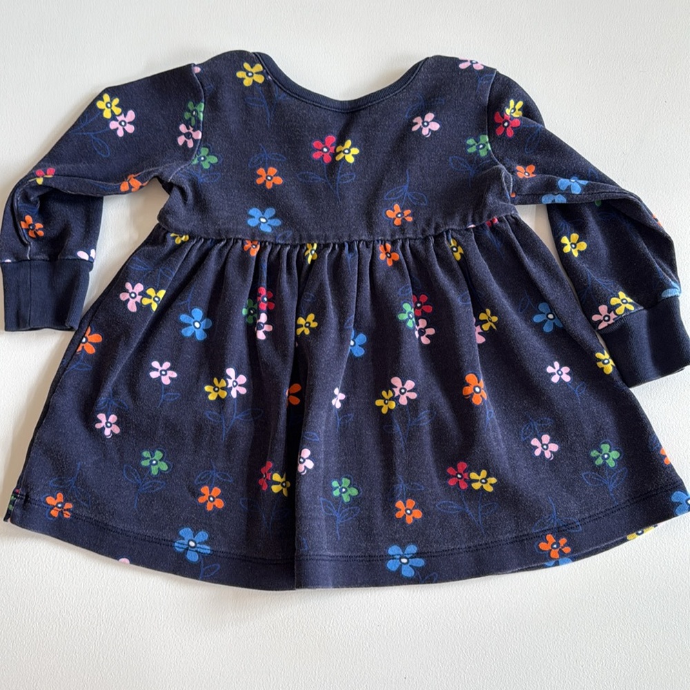 Hanna Andersson Sweatshirt Peplum - Picture 4 of 5